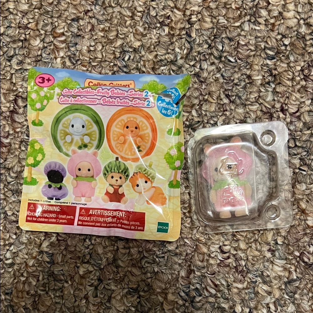 calico critters fruity babies